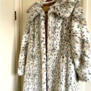 Pamela McCoy Full Length Coat